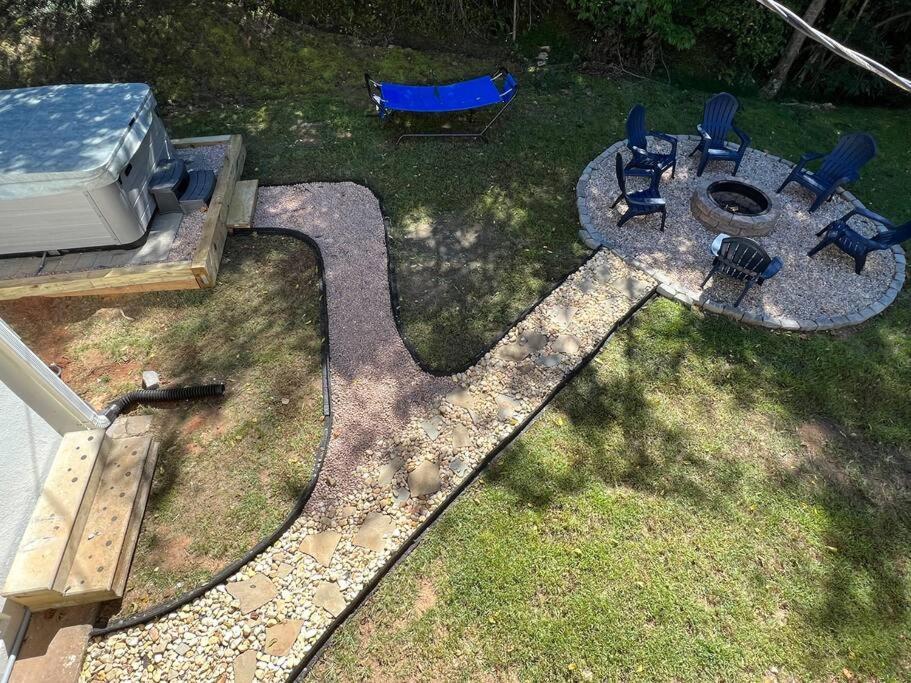 Riverside Relaxer W/Hot Tub+Fire Pit +Wifi & View แฟรงคลิน ภายนอก รูปภาพ