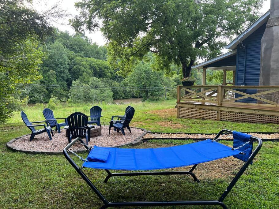 Riverside Relaxer W/Hot Tub+Fire Pit +Wifi & View แฟรงคลิน ภายนอก รูปภาพ