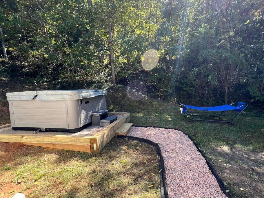 Riverside Relaxer W/Hot Tub+Fire Pit +Wifi & View แฟรงคลิน ภายนอก รูปภาพ