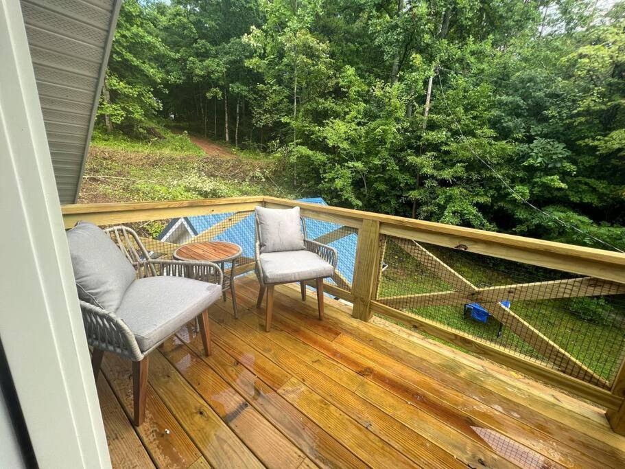 Riverside Relaxer W/Hot Tub+Fire Pit +Wifi & View แฟรงคลิน ภายนอก รูปภาพ