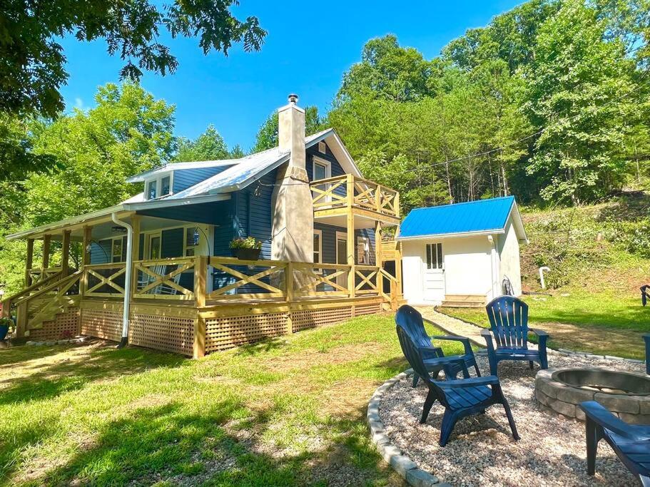 Riverside Relaxer W/Hot Tub+Fire Pit +Wifi & View แฟรงคลิน ภายนอก รูปภาพ